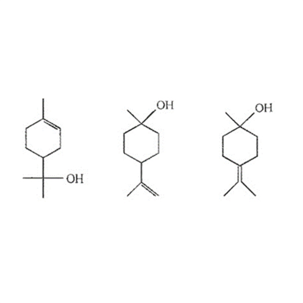 Kwatanta Terpineol CAS 8000 41 7 da Sauran Terpenes da Man Mahimmanci